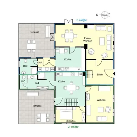 Appartement Deichgraf